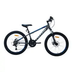 TOTEM - BICICLETA MTB ARO 24 MODELO ATLANTIS GRIS
