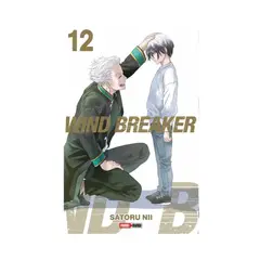PANINI CHILE - Wind Breaker N°12