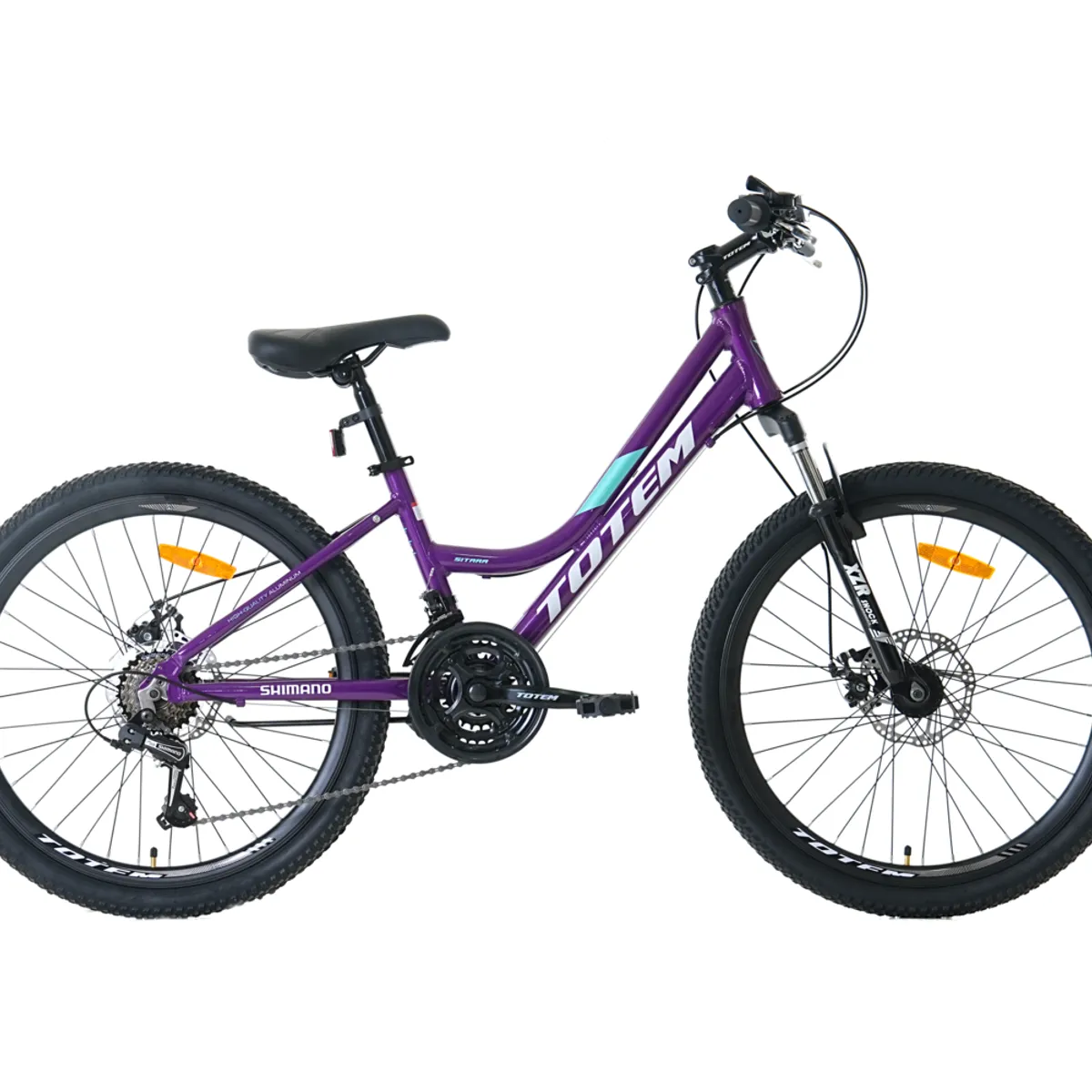 TOTEM - BICICLETA TOTEM MTB ARO 24 MODELO SITARA MORADO