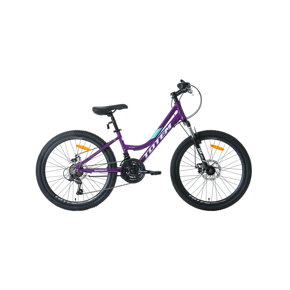 TOTEM - BICICLETA TOTEM MTB ARO 24 MODELO SITARA MORADO