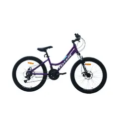 TOTEM - BICICLETA MTB ARO 24 MODELO SITARA MORADO