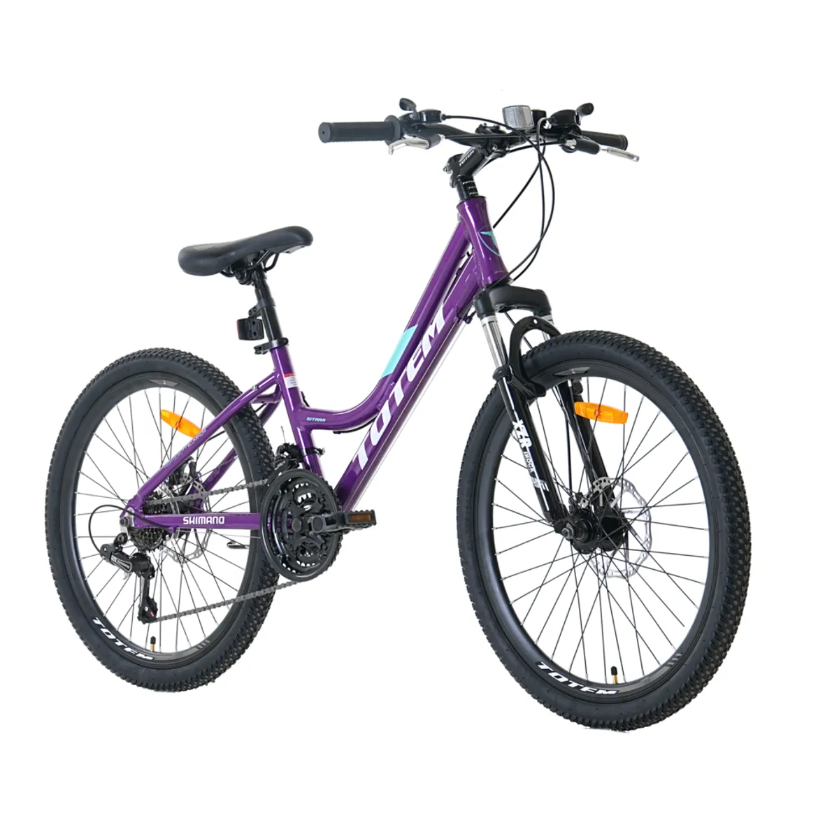 TOTEM - BICICLETA TOTEM MTB ARO 24 MODELO SITARA MORADO