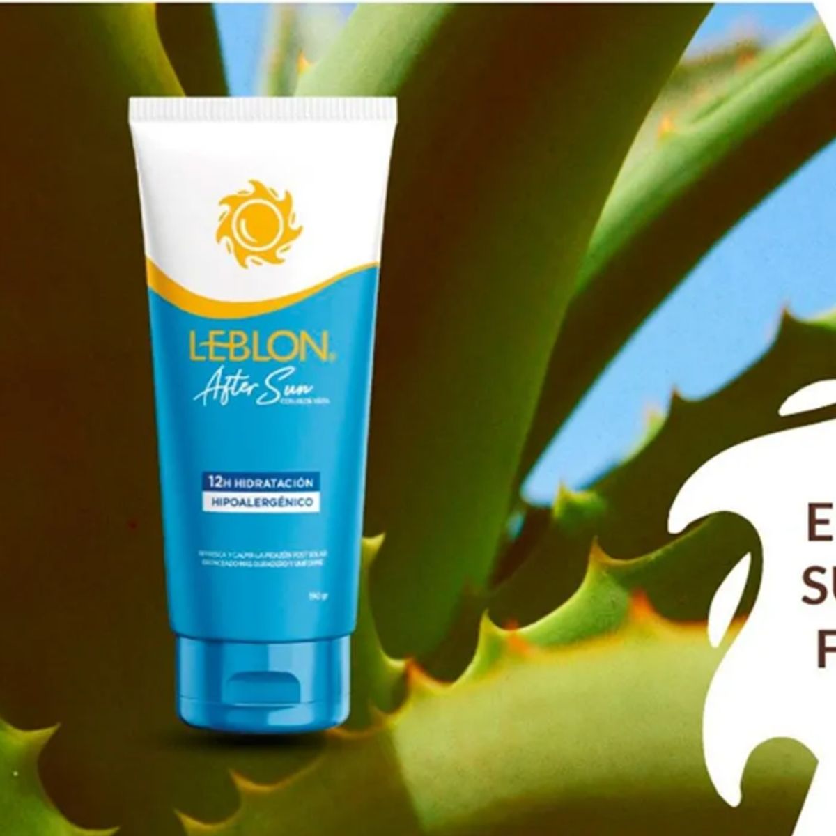 LEBLON - Gel Leblon After Sun After Sun Refrescante Con Aloe Vera