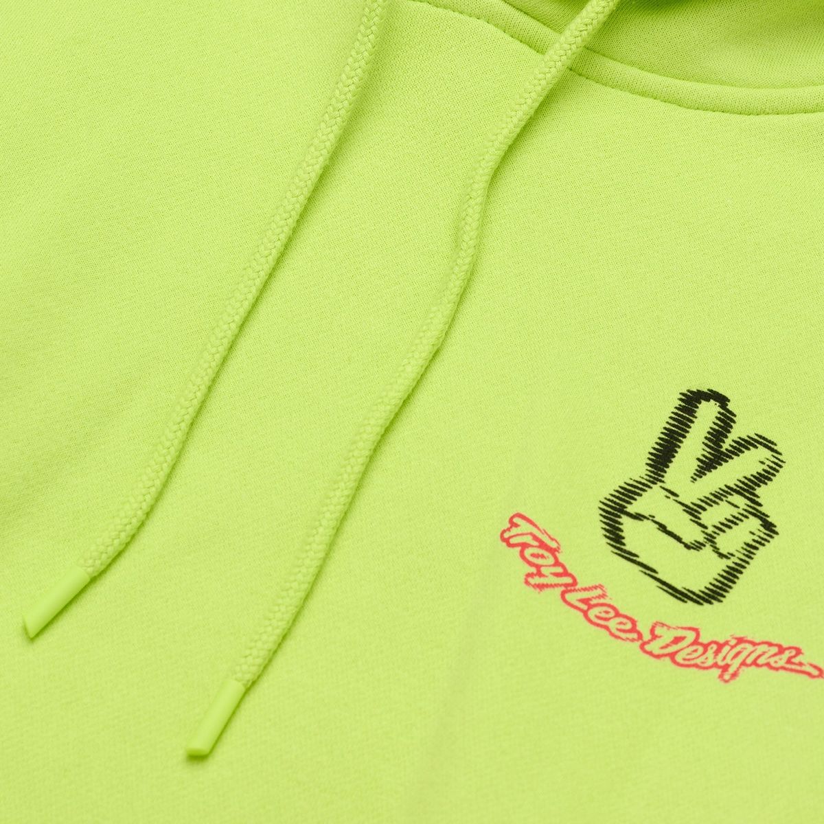 TROY LEE DESIGNS - POLERON TROY LEE  PEACE OUT GLO YELLOW