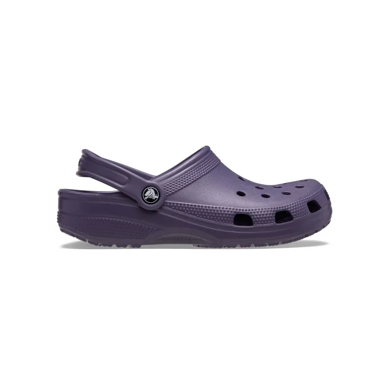 CROCS - Zueco Crocs Mujer Classic Clog Morado Oscuro CROCS