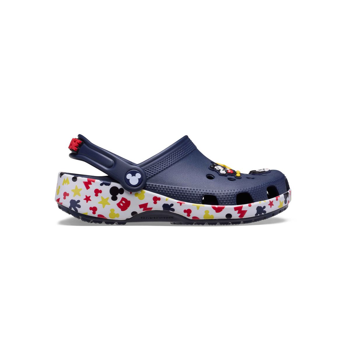 CROCS - Zueco Crocs Niños Grandes Classic Mickey Mouse Azul CROCS