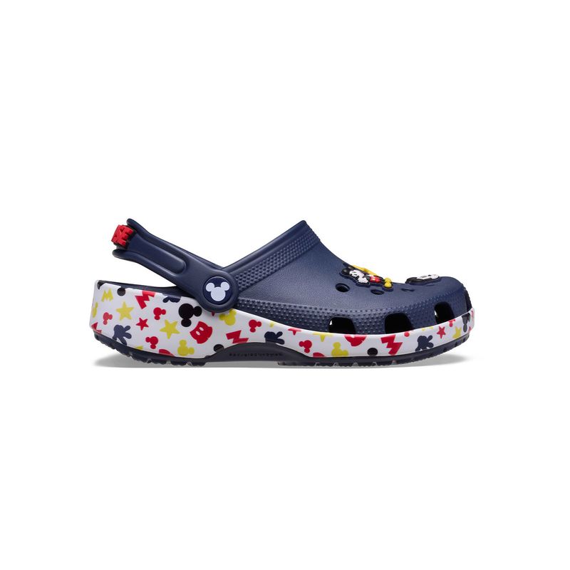 CROCS - Zueco Crocs Niño Classic Mickey Mouse Azul Marino CROCS