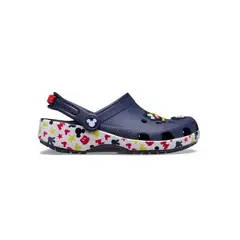 CROCS - Zueco Niños Grandes Classic Mickey Mouse Azul
