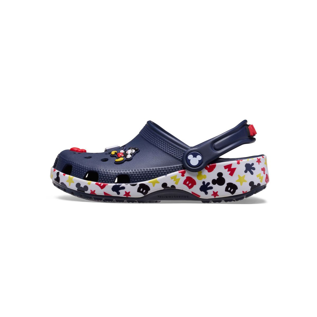 CROCS - Zueco Crocs Niños Grandes Classic Mickey Mouse Azul CROCS