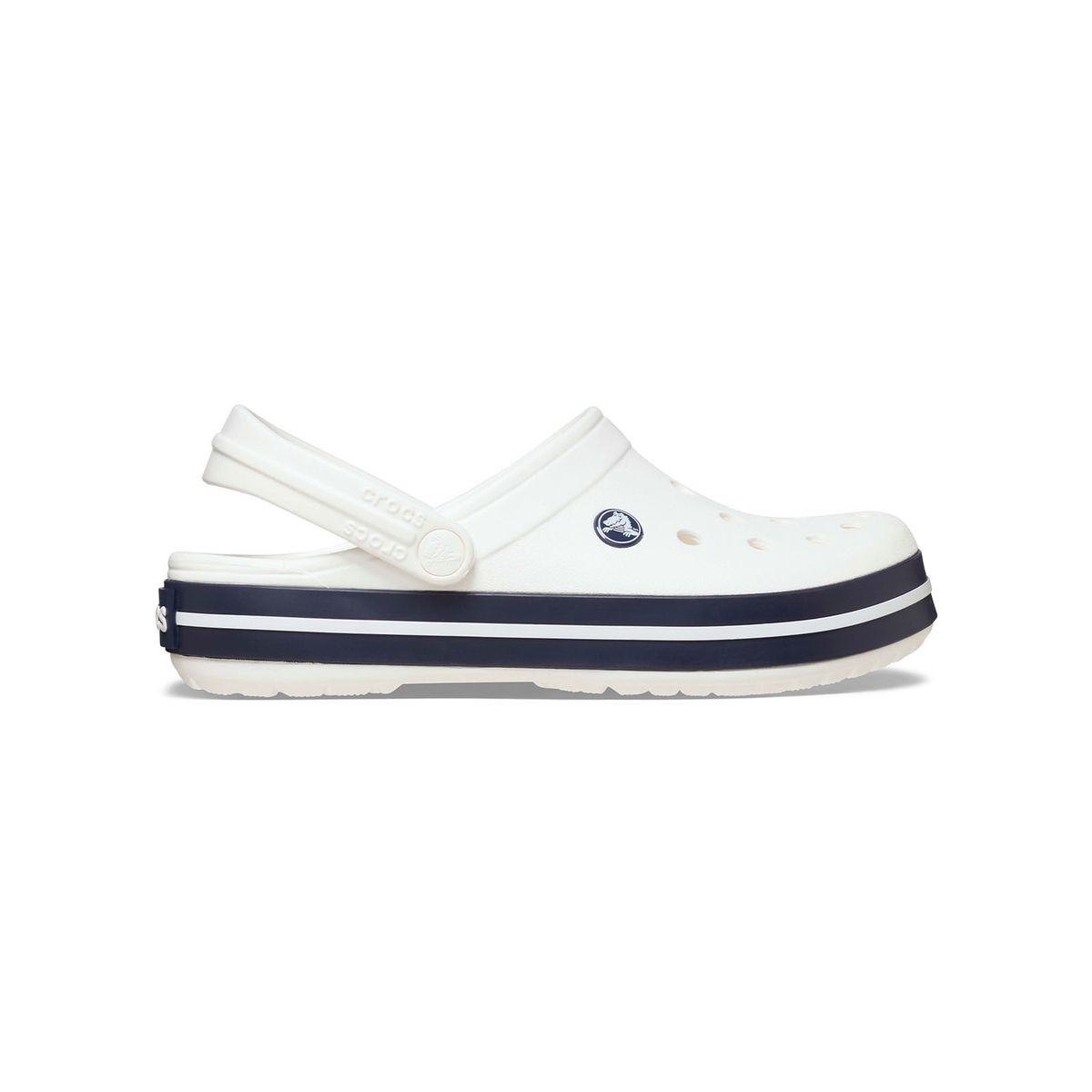CROCS - Zueco Crocs Unisex Crocband Blanco Papel CROCS