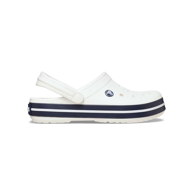 CROCS - Zueco Crocs Mujer Crocband Blanco Papel CROCS