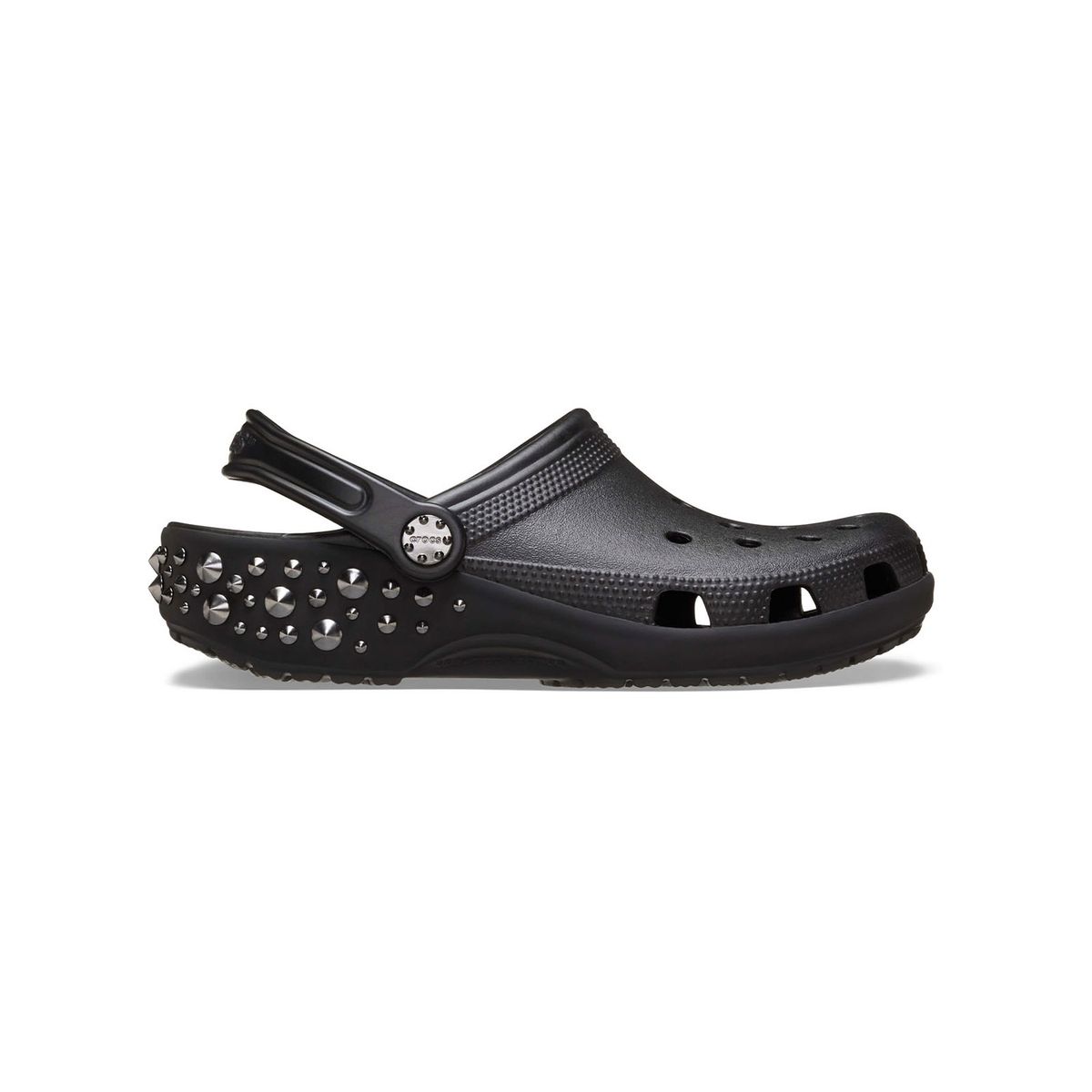 CROCS - Zueco Crocs Unisex Classic Clog Studded Negro CROCS