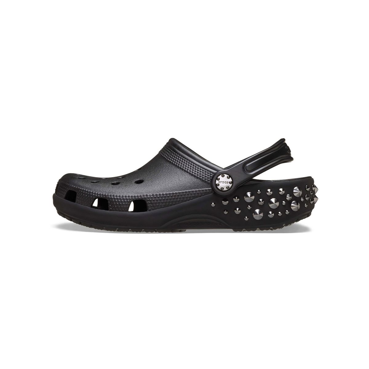 CROCS - Zueco Crocs Unisex Classic Clog Studded Negro CROCS