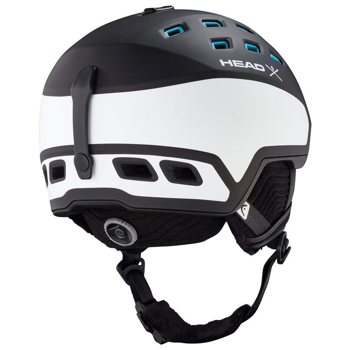 HEAD - Casco Ski Head Rev Worldcup Blackwhite Talla XS-S