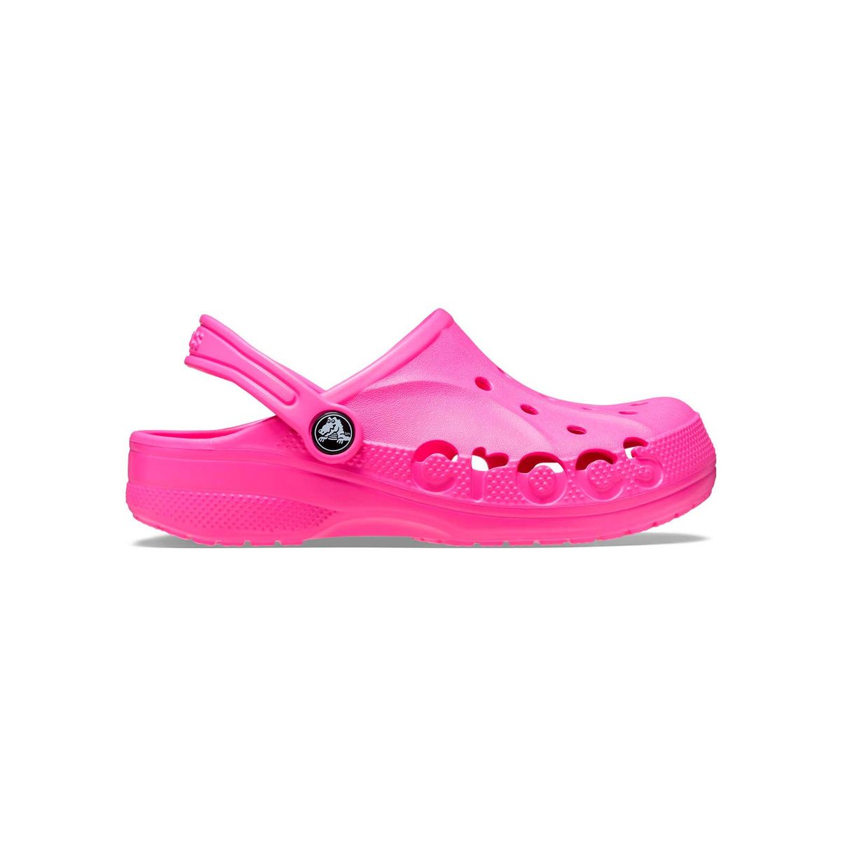 CROCS - Zueco Crocs Niña Baya Clog K Rosado Eléctrico CROCS