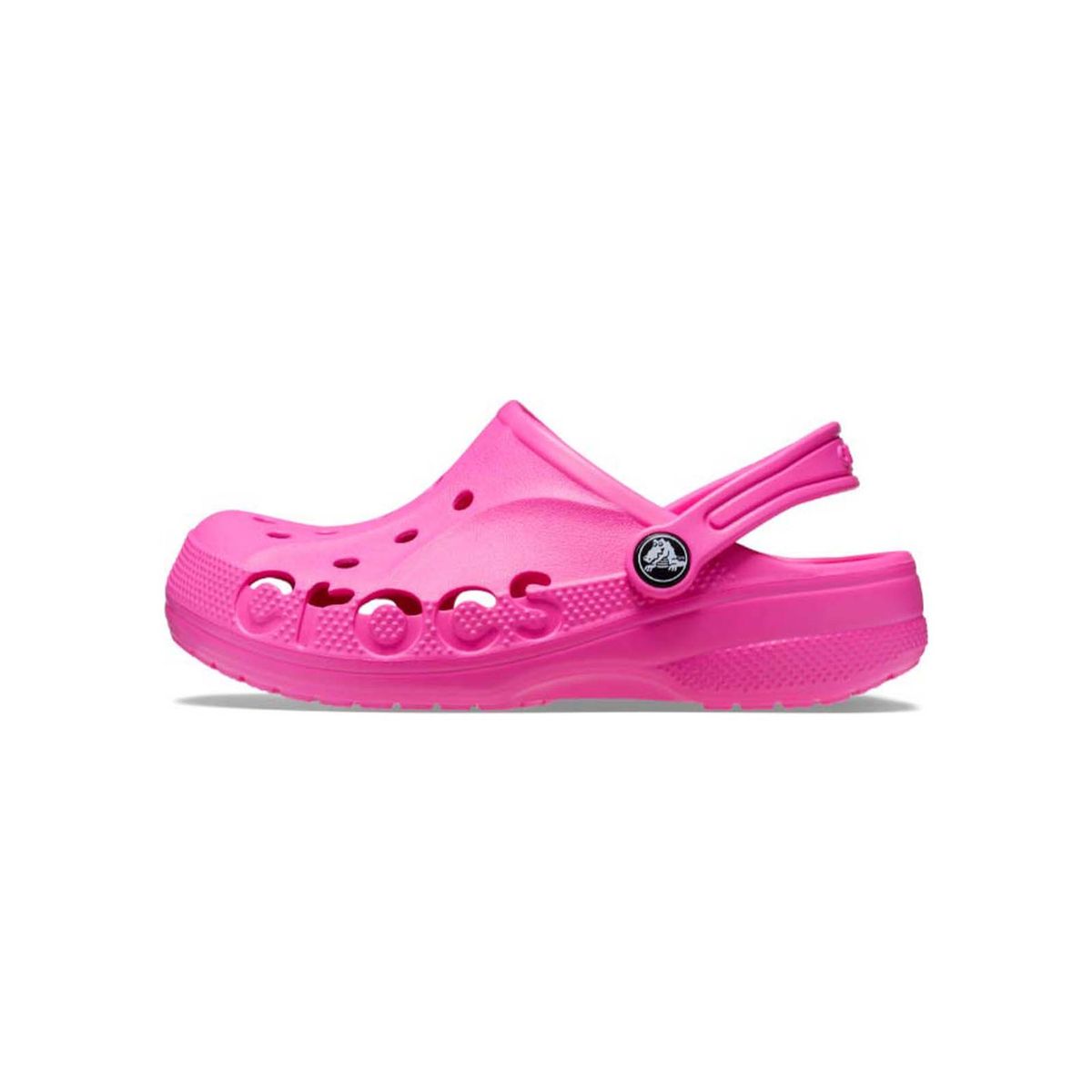 CROCS - Zueco Crocs Niña Baya Clog K Rosado Eléctrico CROCS