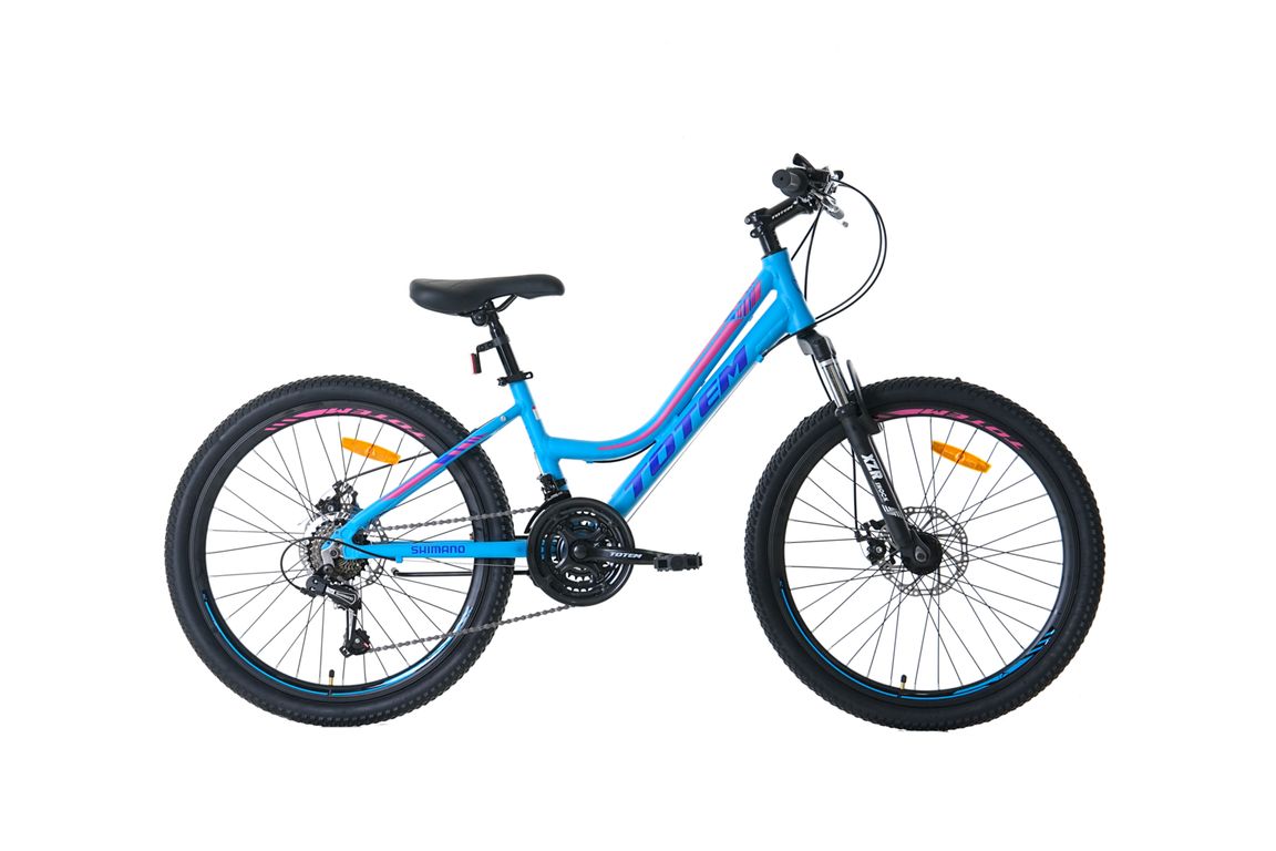 BICICLETA MTB ARO 24 MODELO SITARA CELESTE Azul XS