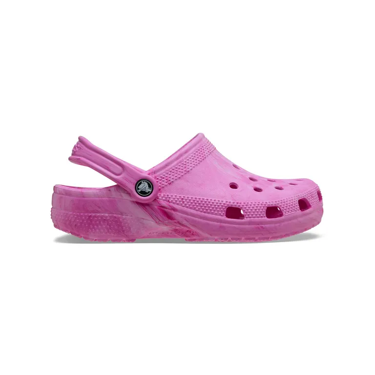 Zueco Niña Classic Clog K Rosado Tie Dye