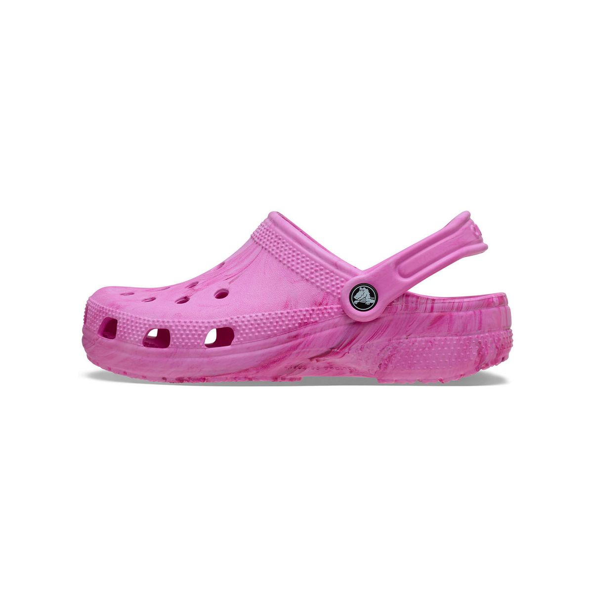 CROCS - Zueco Crocs Niña Classic Clog K Rosado Tie Dye CROCS