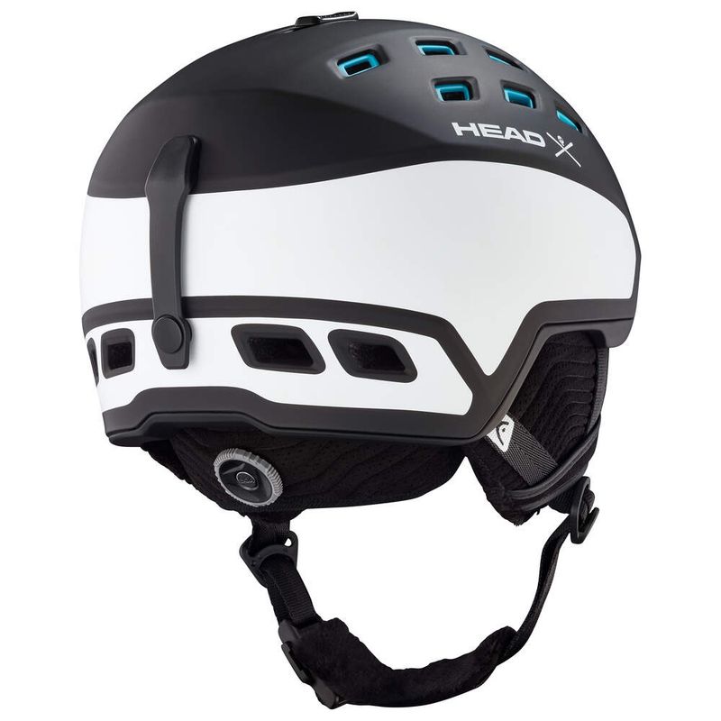 HEAD - Casco Ski Head Rev Blanco-negro Talla XL-XXL