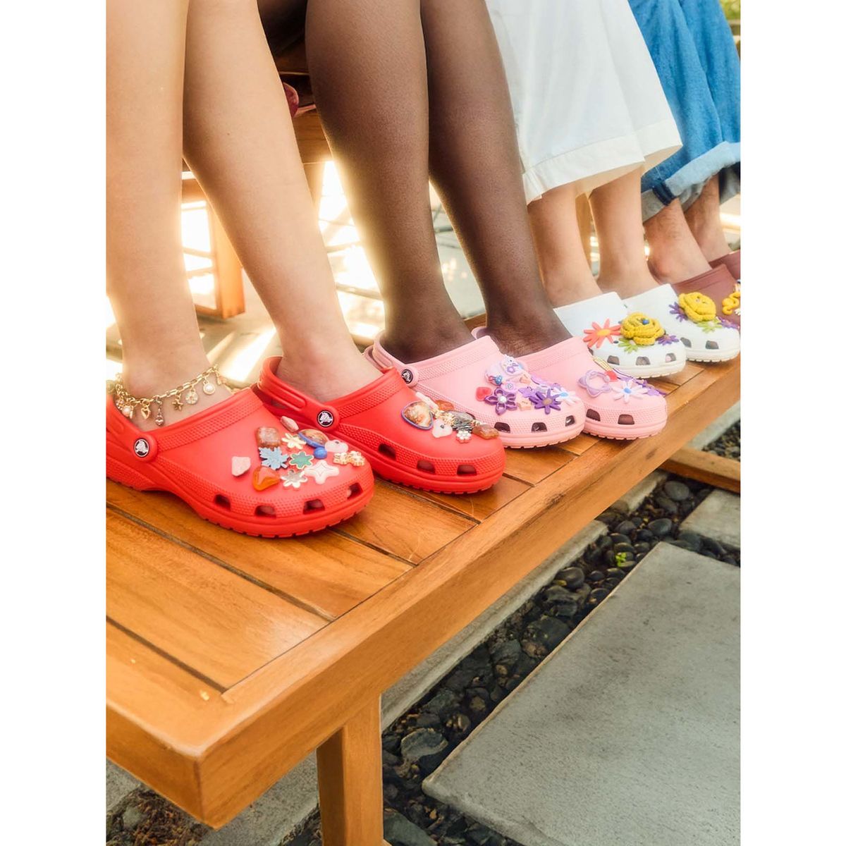 CROCS - Zueco Crocs Unisex Classic Clog Rosa Bebé CROCS