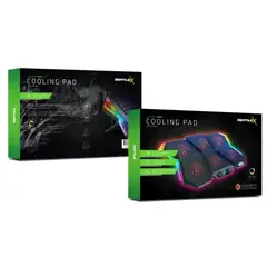 REPTILEX - Base 6 Ventiladores Notebook Gamer Pro - Ps