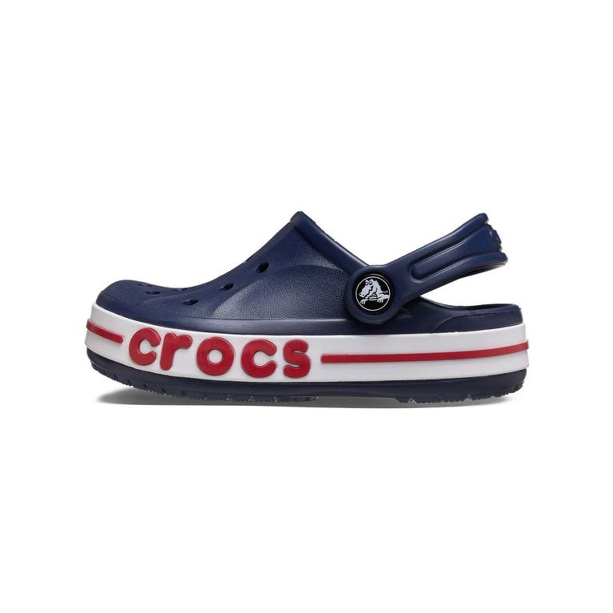 CROCS - Zueco Crocs Niños Pequeños Bayaband Clog Azul CROCS