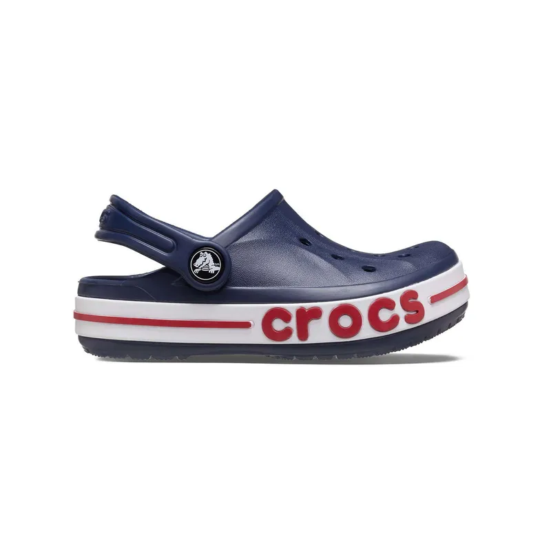 CROCS - Zueco Crocs Niños Pequeños Bayaband Clog Azul CROCS