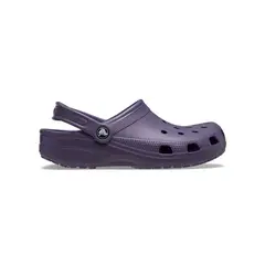 CROCS - Zueco Mujer Classic Clog Morado Oscuro