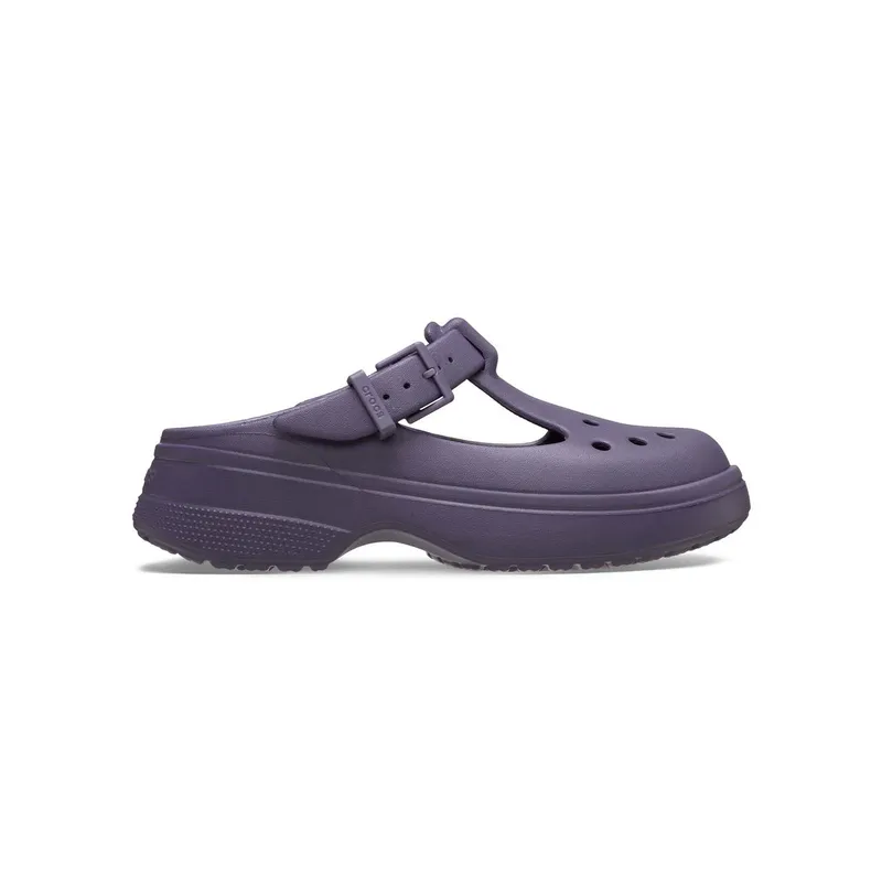 CROCS - Zueco Crocs Mujer Mary Jane Morado Oscuro CROCS