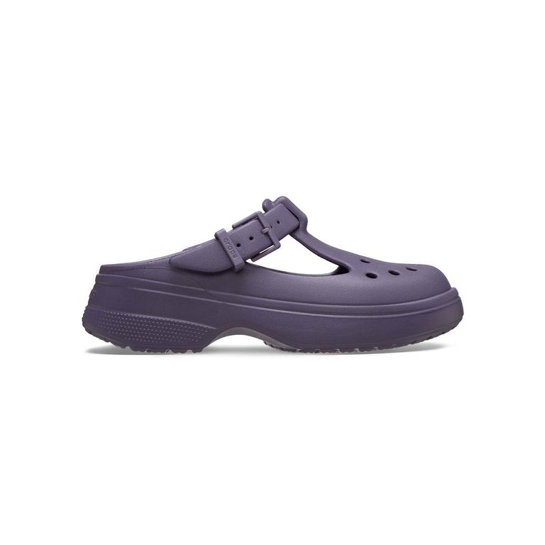 Zueco Plataforma Unisex Classic Mary Jane Morado