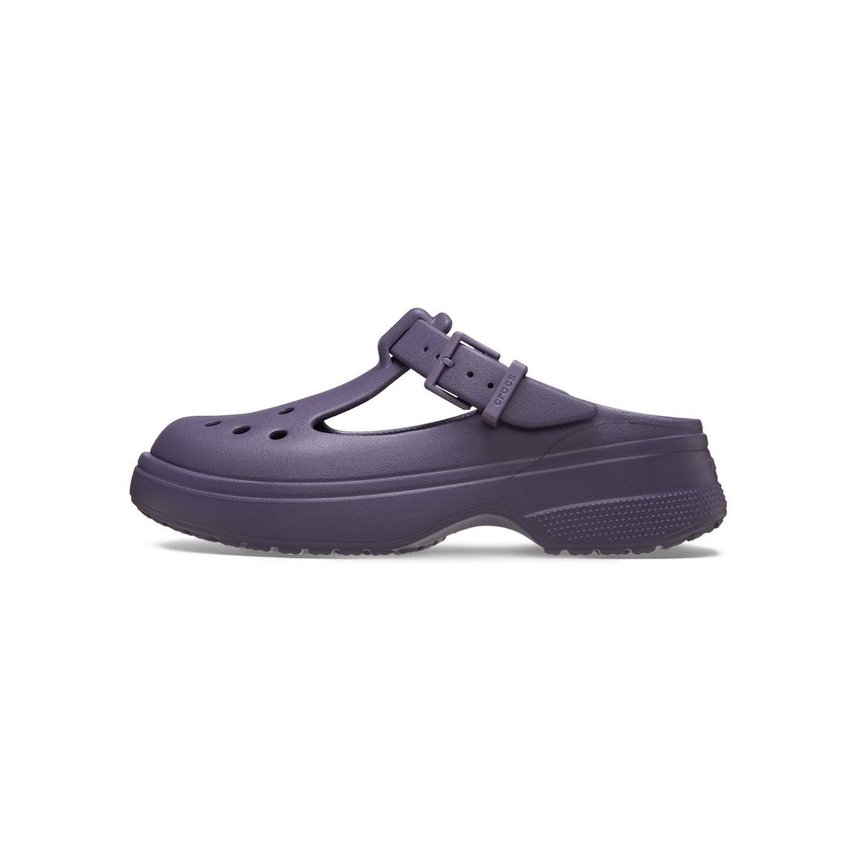 CROCS - Zueco Plataforma Crocs Unisex Classic Mary Jane Morado CROCS