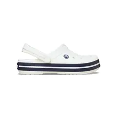 CROCS - Zueco Unisex Crocband Blanco Papel