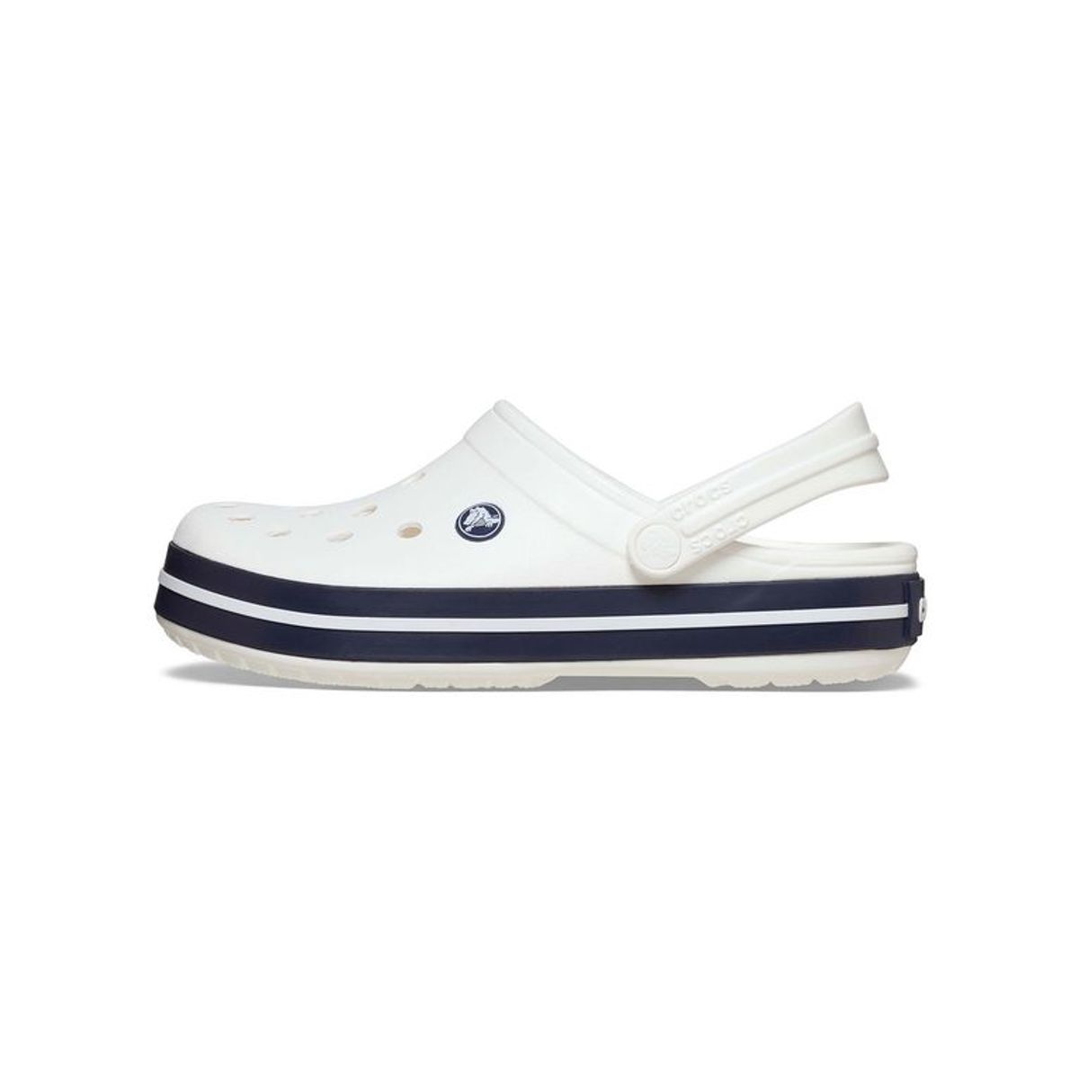 CROCS - Zueco Crocs Unisex Crocband Blanco Papel CROCS