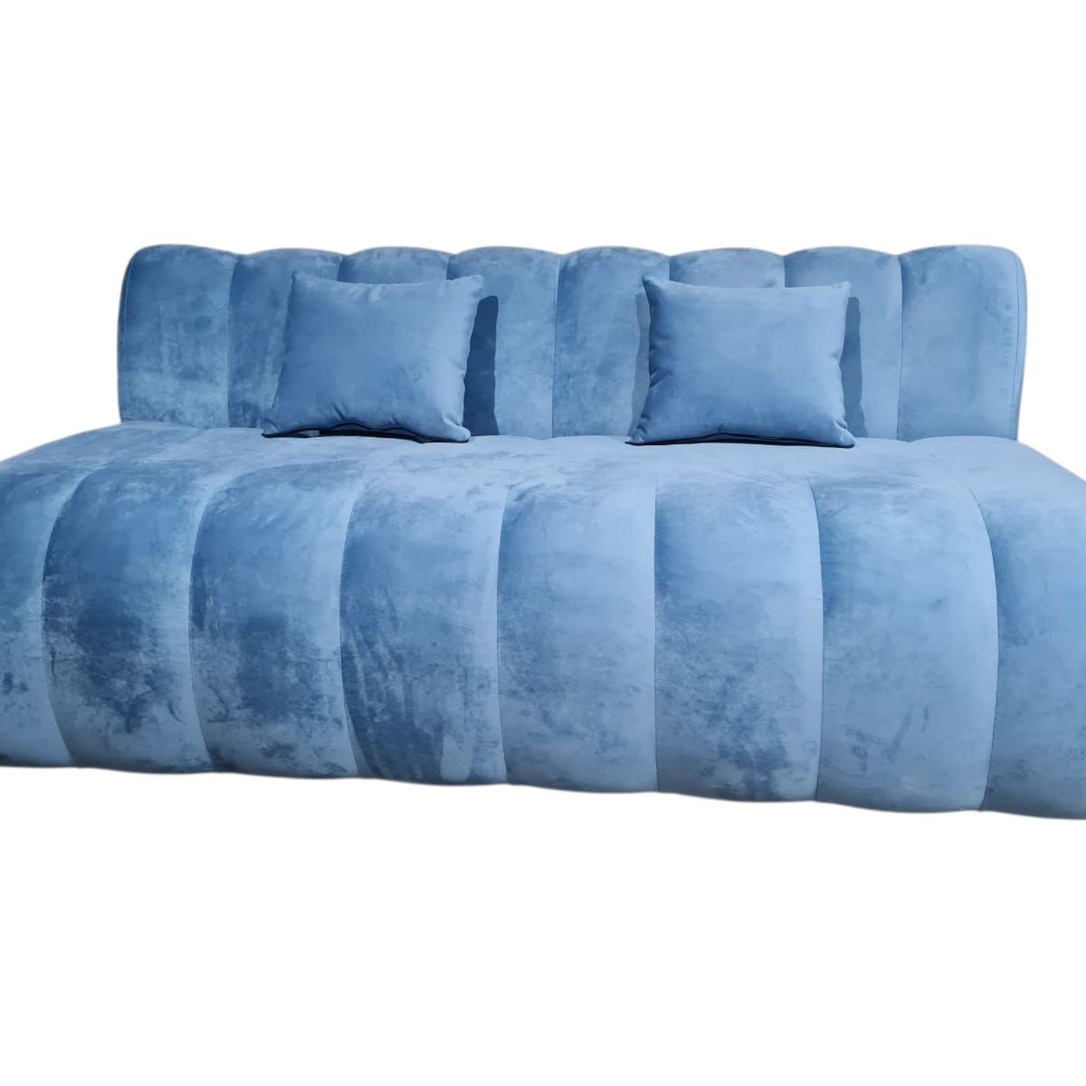 GENERICO - BUTACA MARTINS 16 MTS felpa Azul jeans