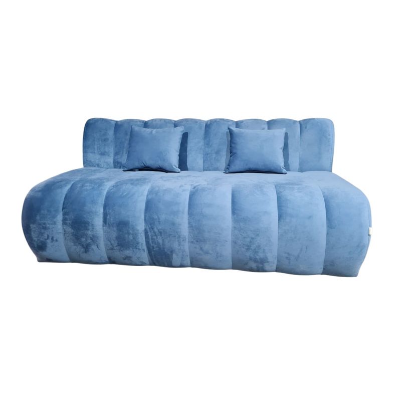 GENERICO - BUTACA MARTINS 1.6 MTS felpa Azul jeans