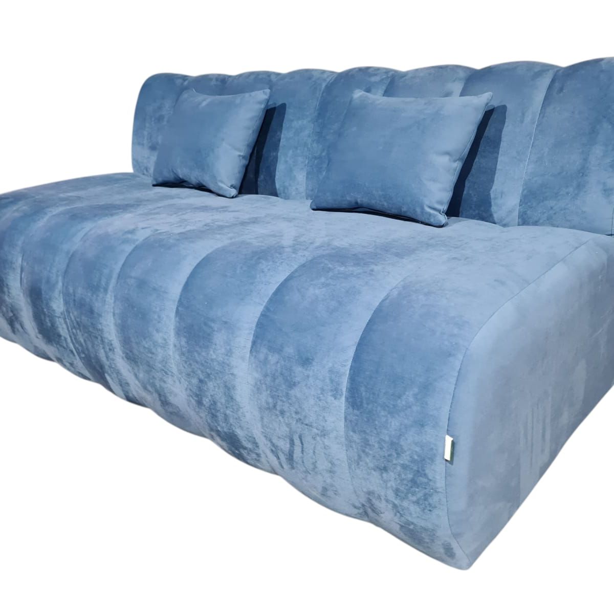 GENERICO - BUTACA MARTINS 16 MTS felpa Azul jeans