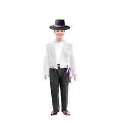 KIDSCOOL - Traje Tipico Vestimenta Huaso Niño Fiestas Patrias Chile