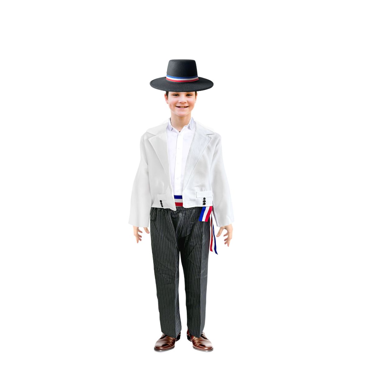 KIDSCOOL - Traje Tipico Vestimenta Huaso Niño Fiestas Patrias Chile