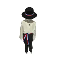 KIDSCOOL - Traje Tipico Vestimenta Huaso Niño Fiestas Patrias Chile