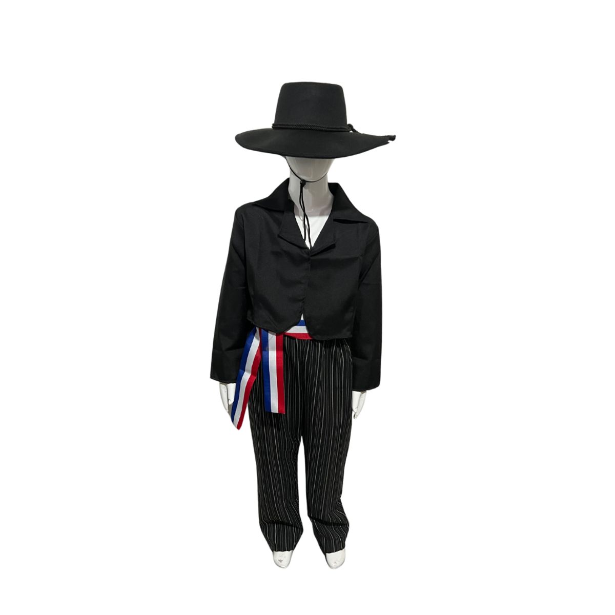 KIDSCOOL - Traje Tipico Vestimenta Huaso Niño Fiestas Patrias Chile