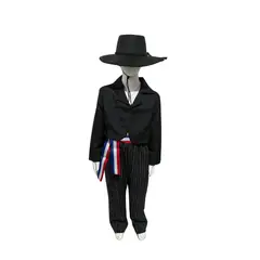 KIDSCOOL - Traje Tipico Vestimenta Huaso Niño Fiestas Patrias Chile