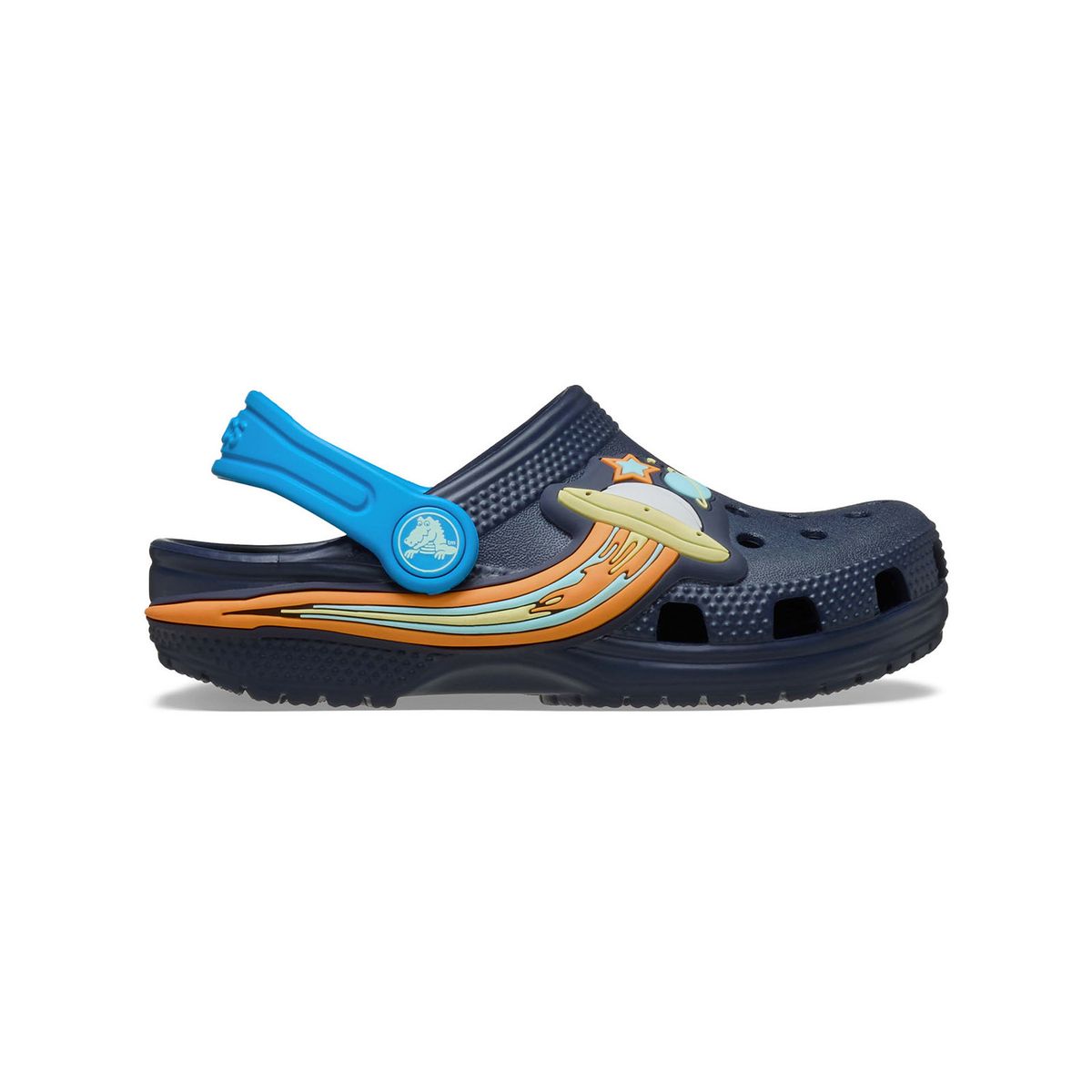 CROCS - Zueco Crocs Niños Pequeños Classic Espacio Azul CROCS