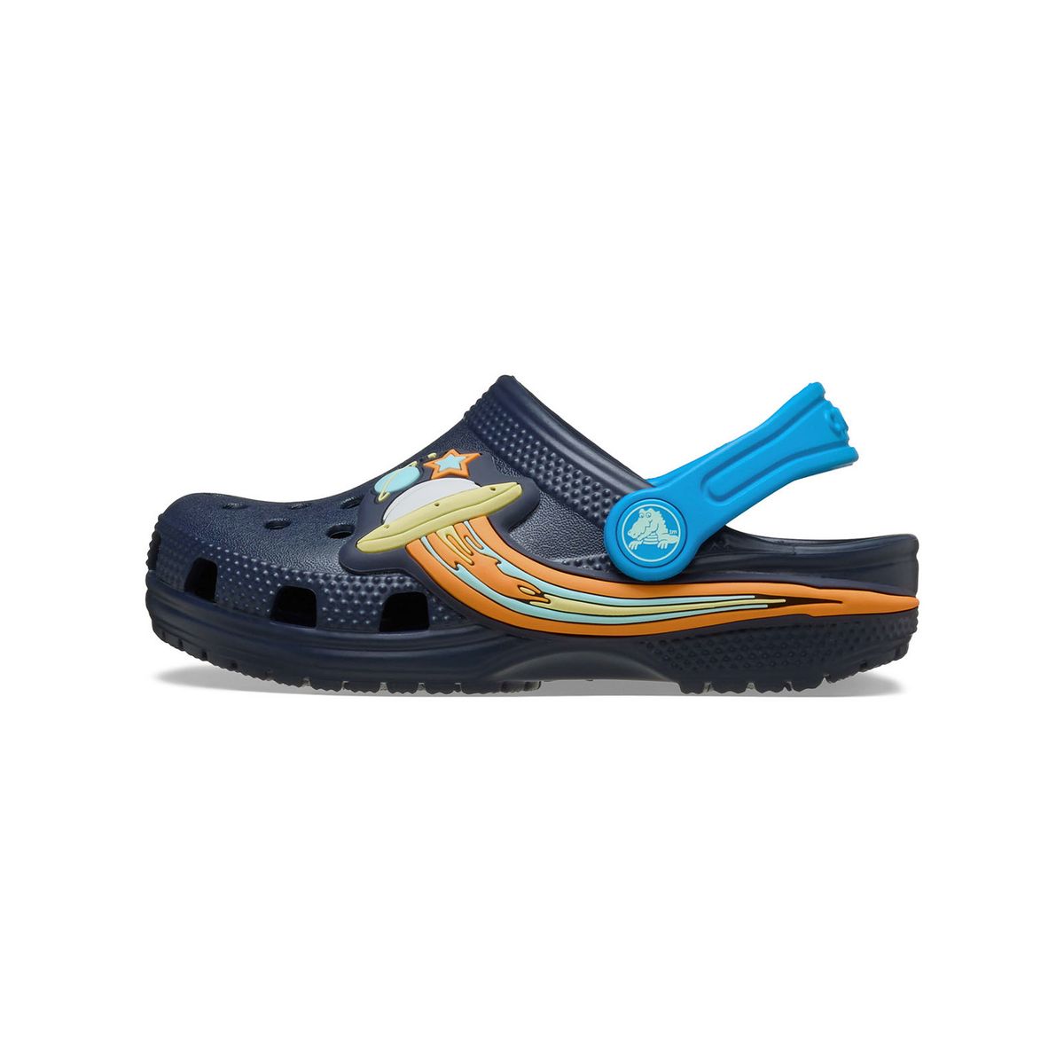 CROCS - Zueco Crocs Niños Pequeños Classic Espacio Azul CROCS