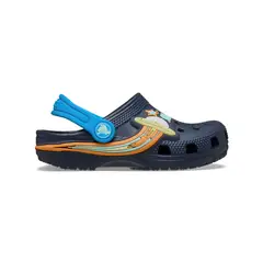 CROCS - Zueco Niño Pequeño Classic Espacial T Azul Marino