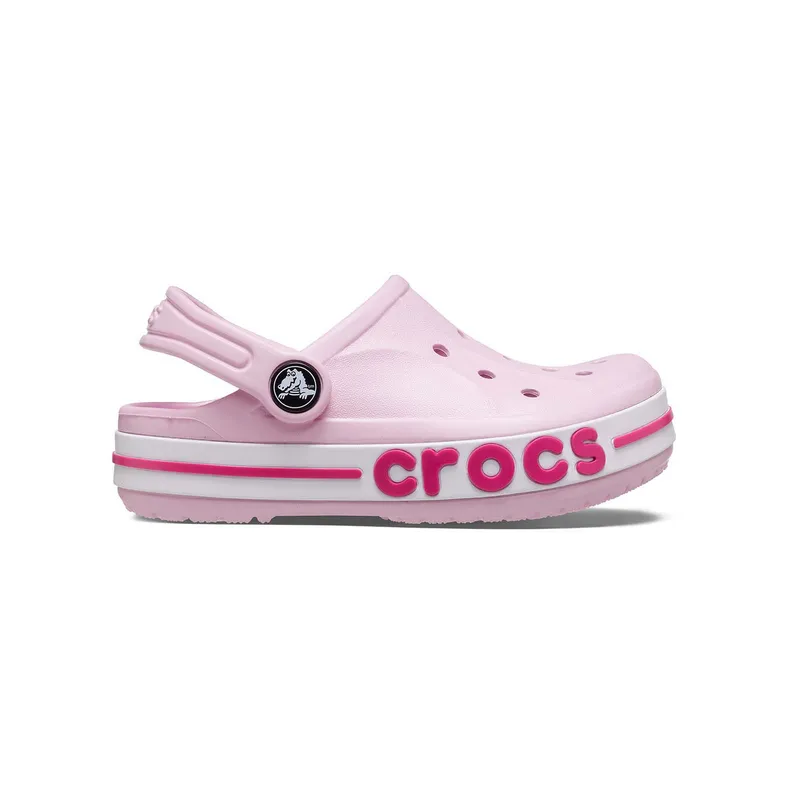 CROCS - Zueco Crocs Niñas Pequeñas Bayaband Clog Rosa CROCS
