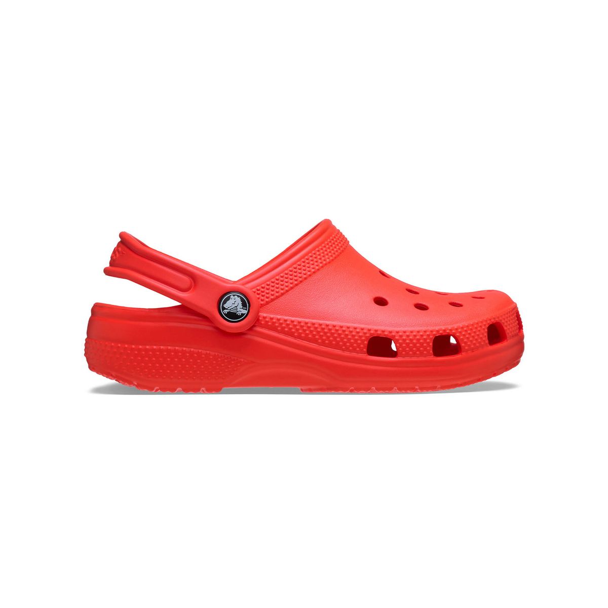 CROCS - Zueco Crocs Niños Pequeños Classic Clog Rojo Fuerte CROCS
