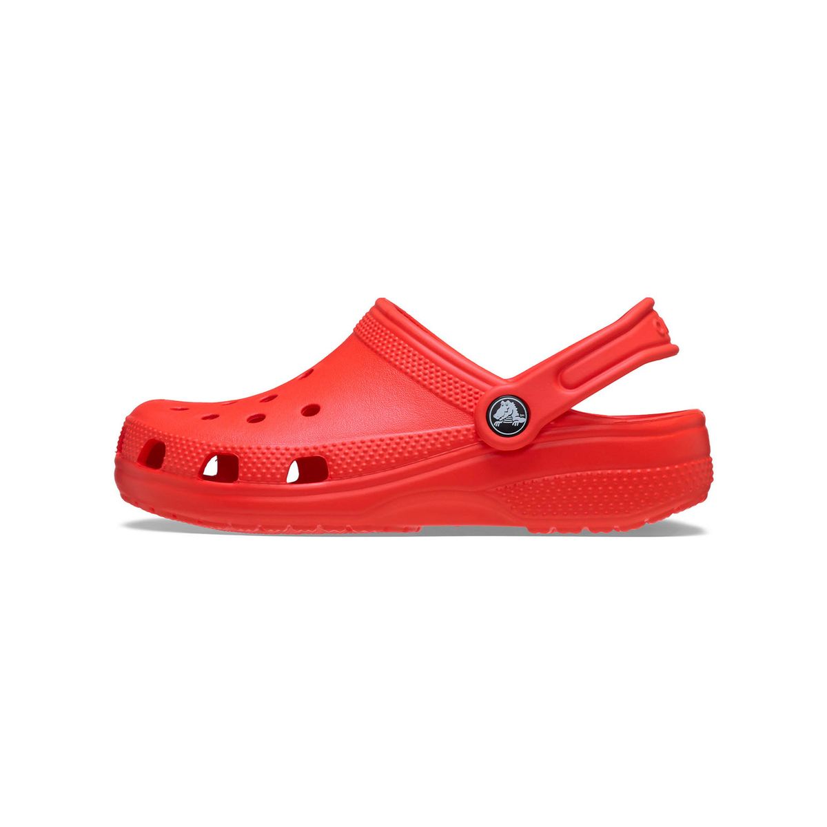 CROCS - Zueco Crocs Niños Pequeños Classic Clog Rojo Fuerte CROCS
