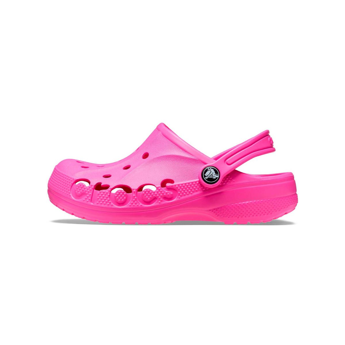 CROCS - Zueco Crocs Niña Pequeña Baya Clog T Rosado Eléctrico CROCS