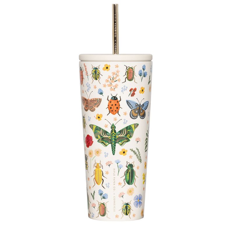 CORKCICLE - Vaso Térmico Cold Cup 700ml R Paper Curio Cream - Crema